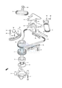 DF 300 drawing Timing Chain