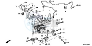 NC700DD INTEGRA E drawing ABS MODULATOR