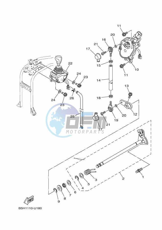 SHIFT SHAFT