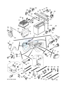 YFM700FWAD YFM70GPAJ GRIZZLY 700 EPS (B1AD) drawing ELECTRICAL 1