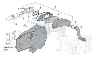 Sport City One 50 2t 2v e3 drawing Secondary air