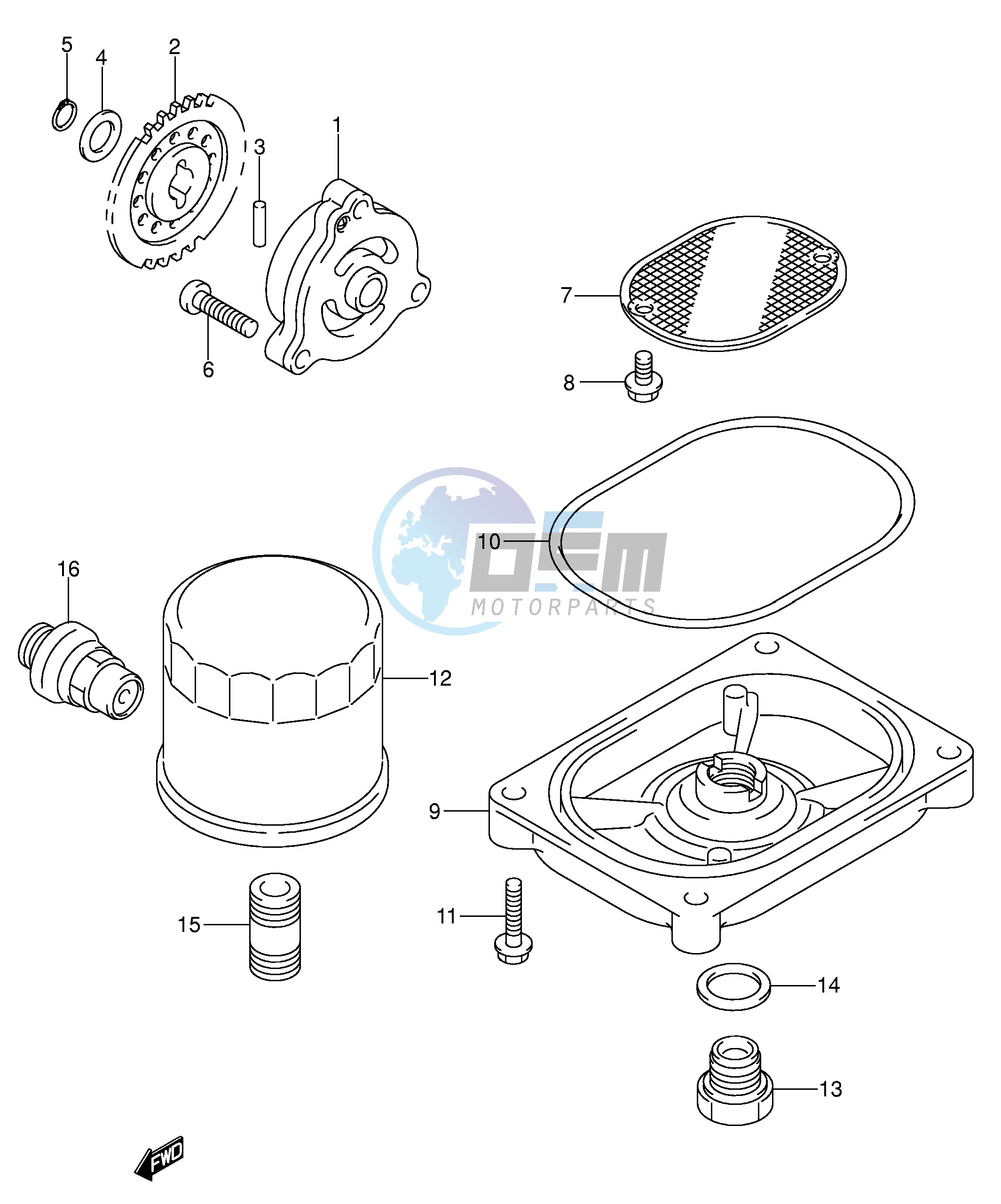 OIL PUMP