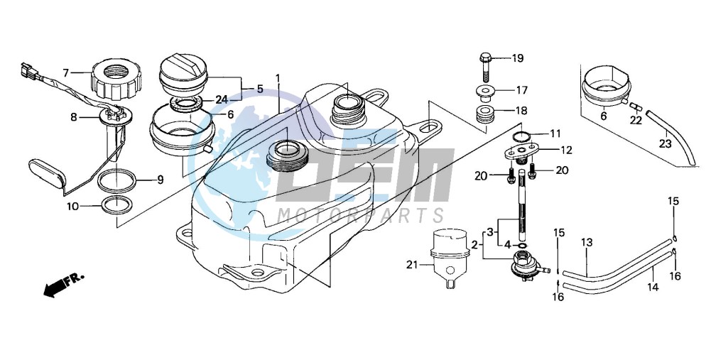 FUEL TANK/FUEL PUMP