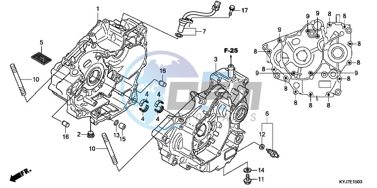 CRANKCASE