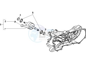 Runner 50 SP drawing Crankshaft