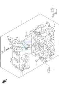 DF 25A drawing Cylinder Block