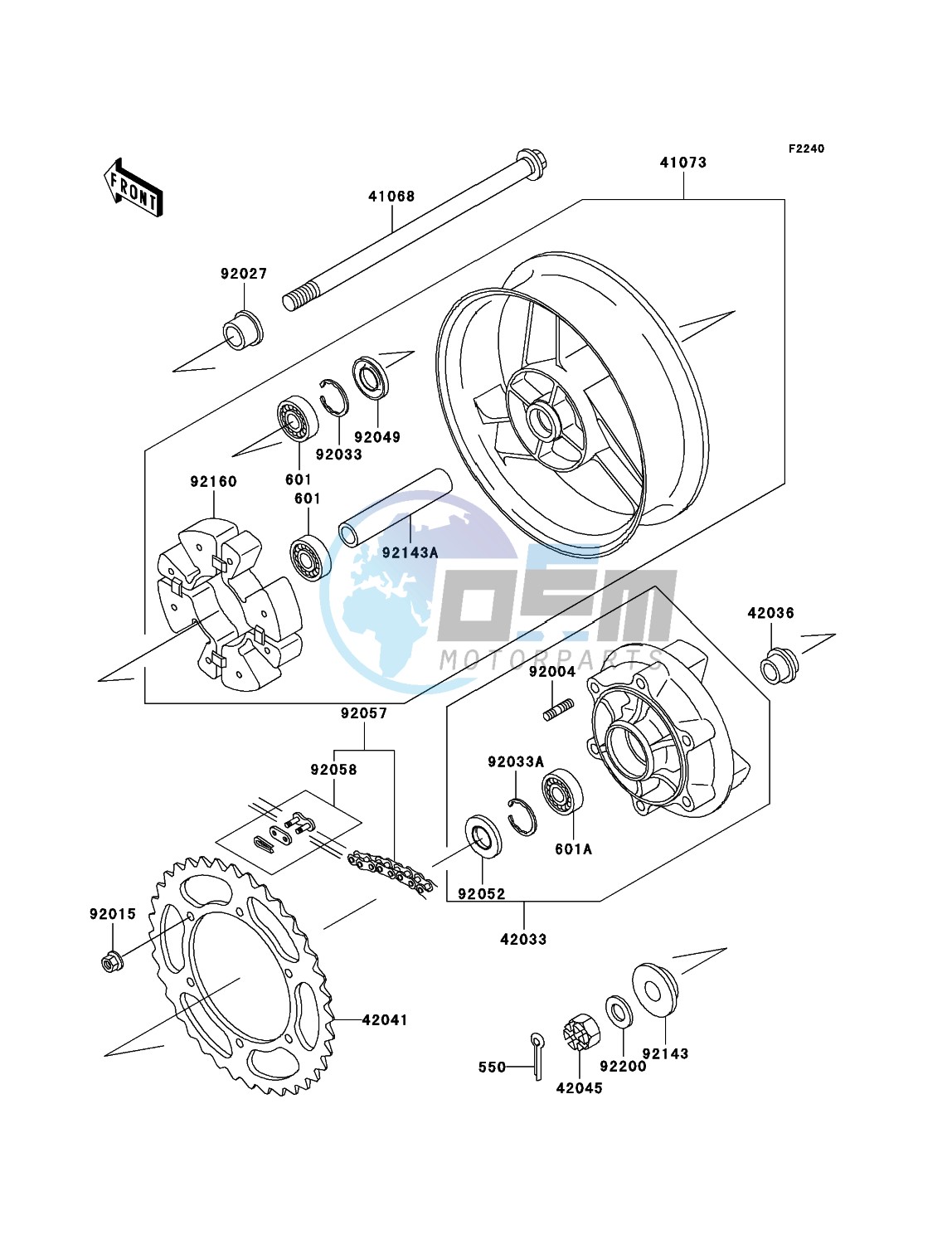 Rear Hub