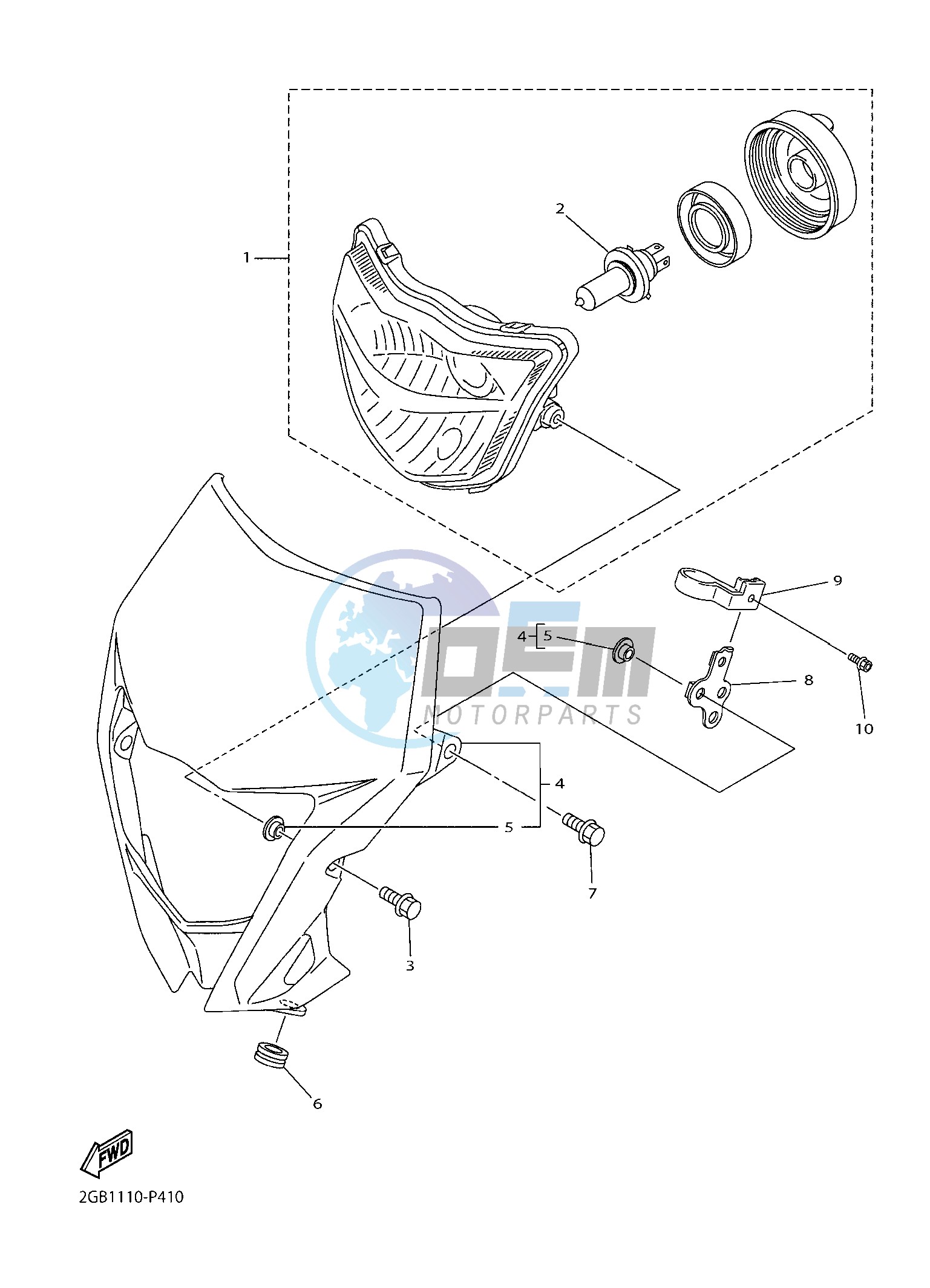 HEADLIGHT