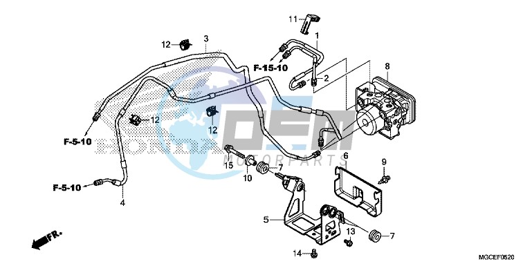 ABS MODULATOR