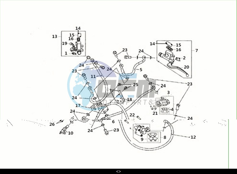 FR-RR. BRAKE