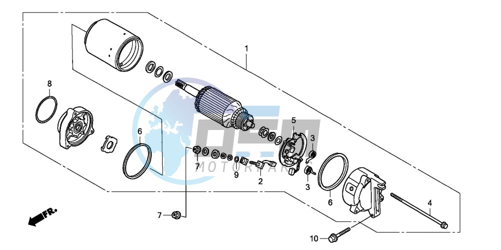 STARTING MOTOR