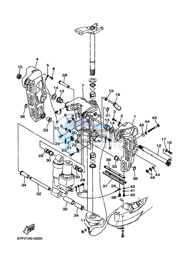 FRONT-FAIRING-BRACKET