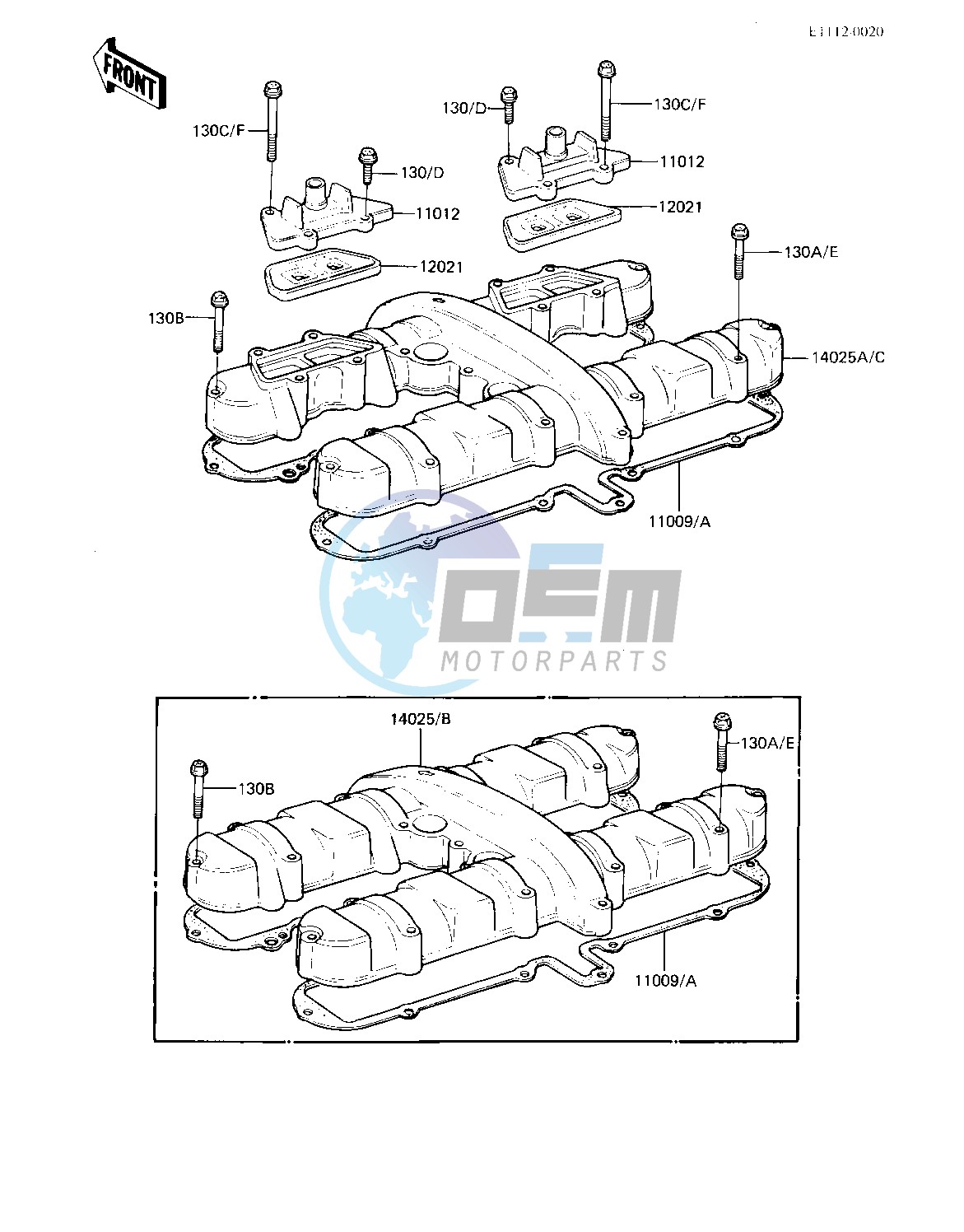 CYLINDER HEAD COVER -- 82-83 A3_A4- -