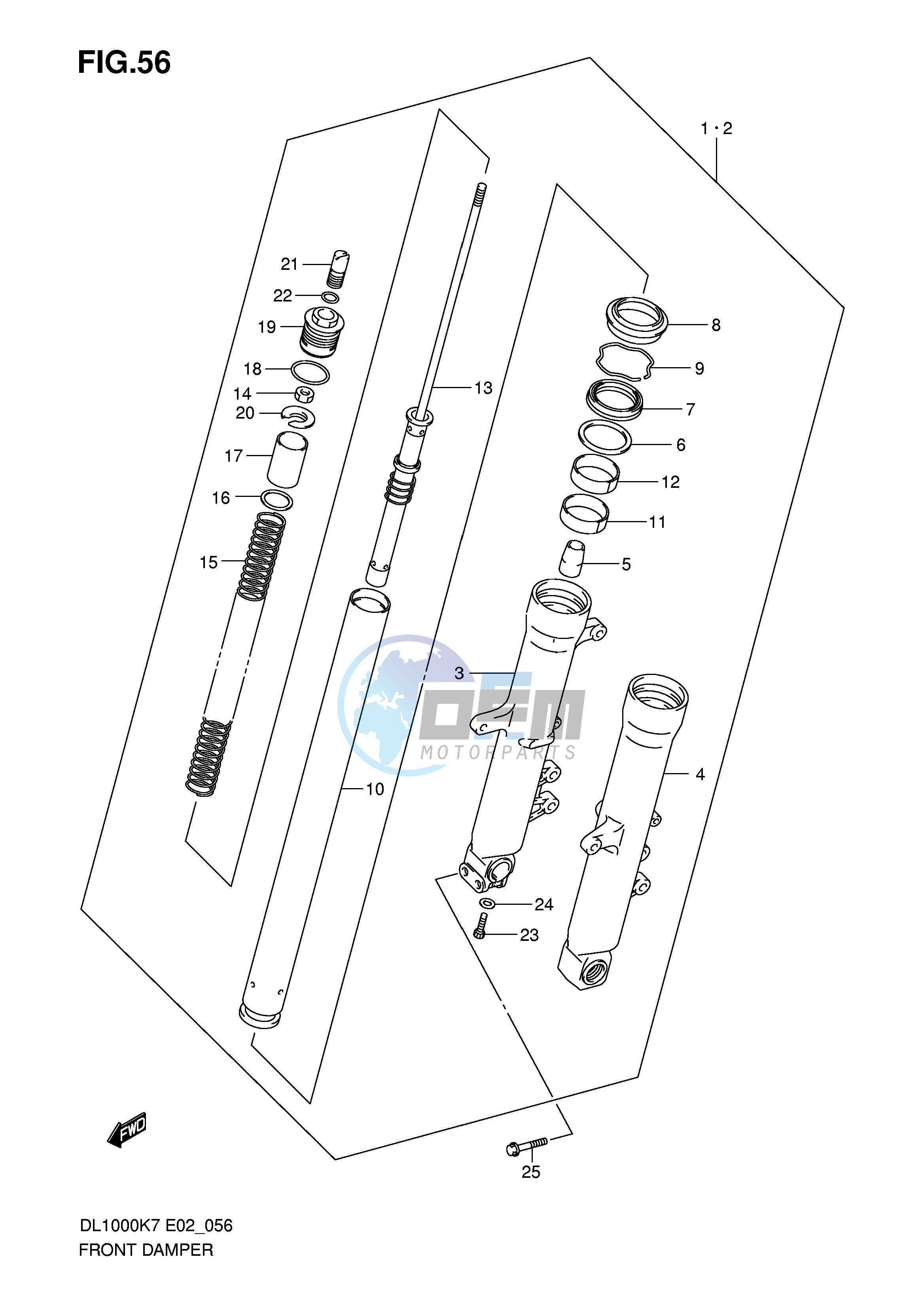 FRONT DAMPER