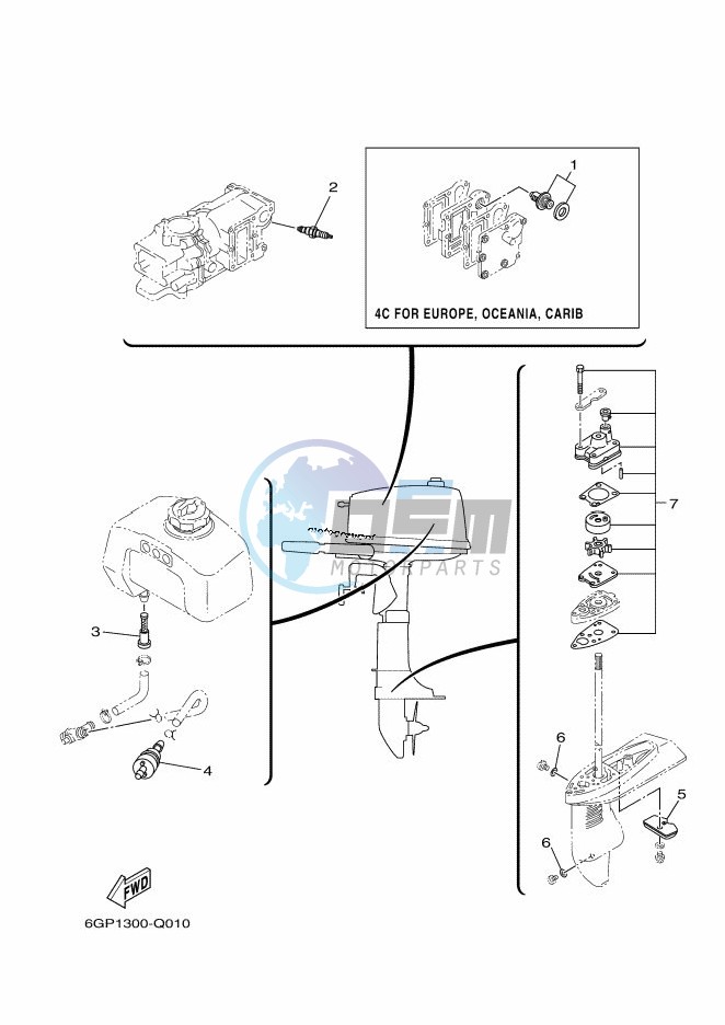 MAINTENANCE-PARTS