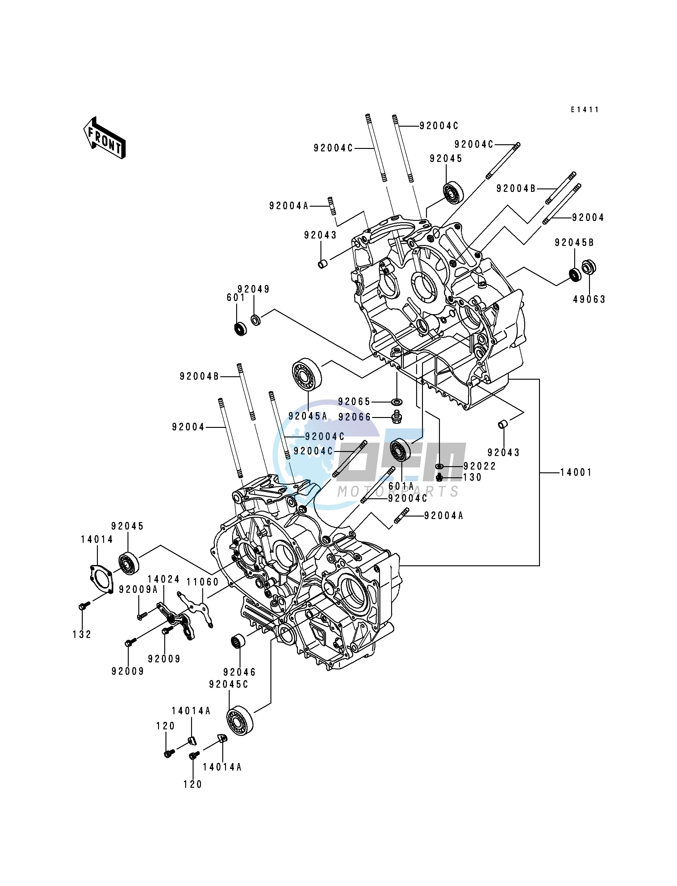 CRANKCASE