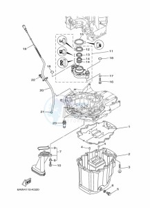 F300AETU drawing VENTILATEUR-DHUILE