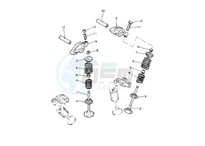 XV VIRAGO 535 drawing VALVE