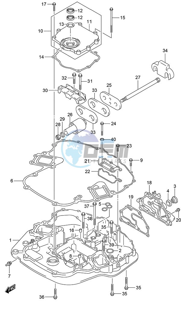 Engine Holder