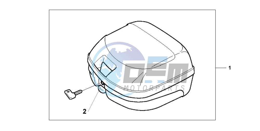 TOP BOX 26L