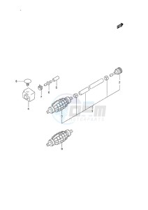 DF 40A drawing Fuel Hose