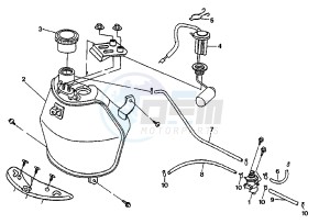 CITY 50 drawing FUEL TANK