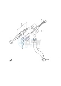 DF 20A drawing Fuel Injector