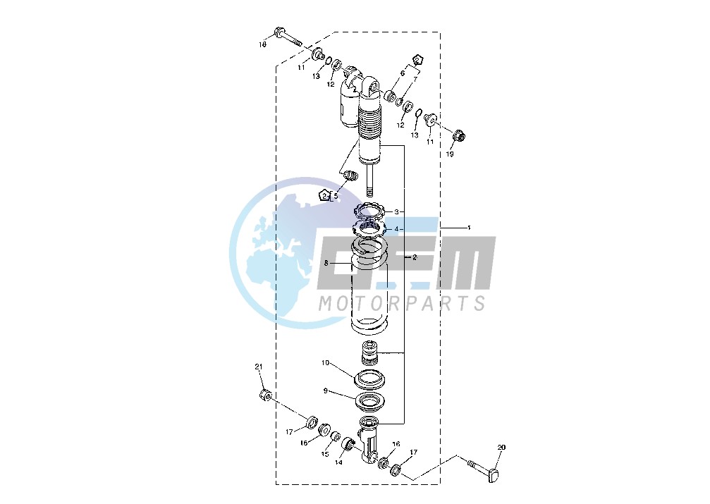 REAR SHOCK ABSORBER