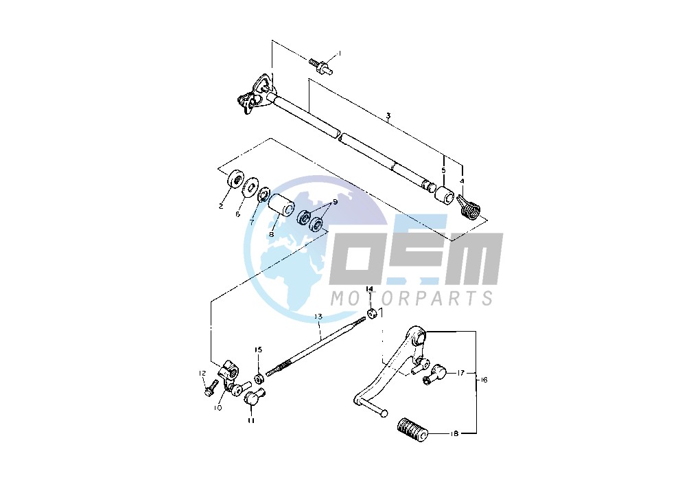 SHIFT SHAFT