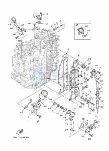 F200FETX drawing CYLINDER-AND-CRANKCASE-3