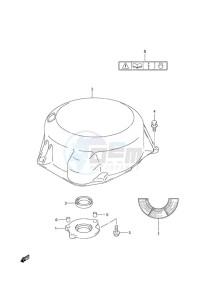 DF 30 drawing Under Oil Seal