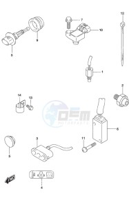 DF 30A drawing Sensor/Switch Remote Control