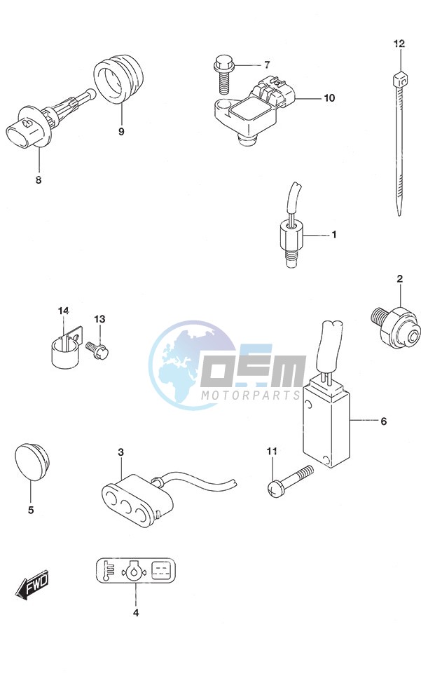 Sensor/Switch Remote Control