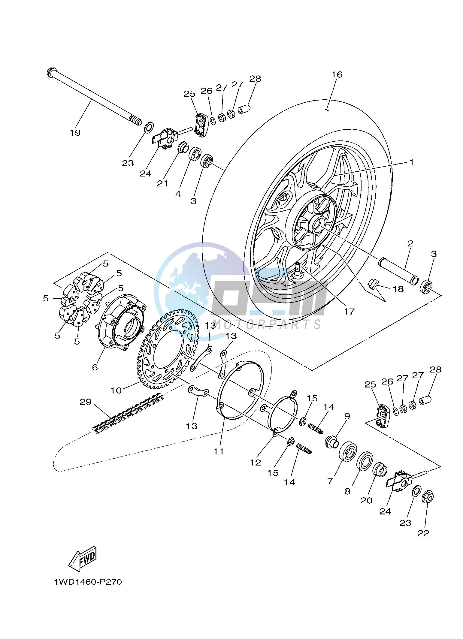 REAR WHEEL