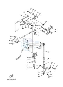 Z150QETOL drawing THROTTLE-CONTROL