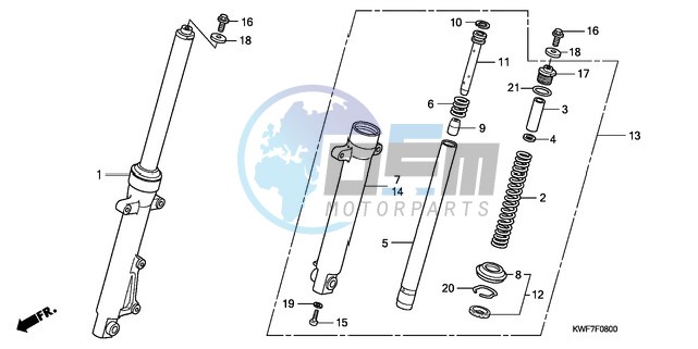 FRONT FORK