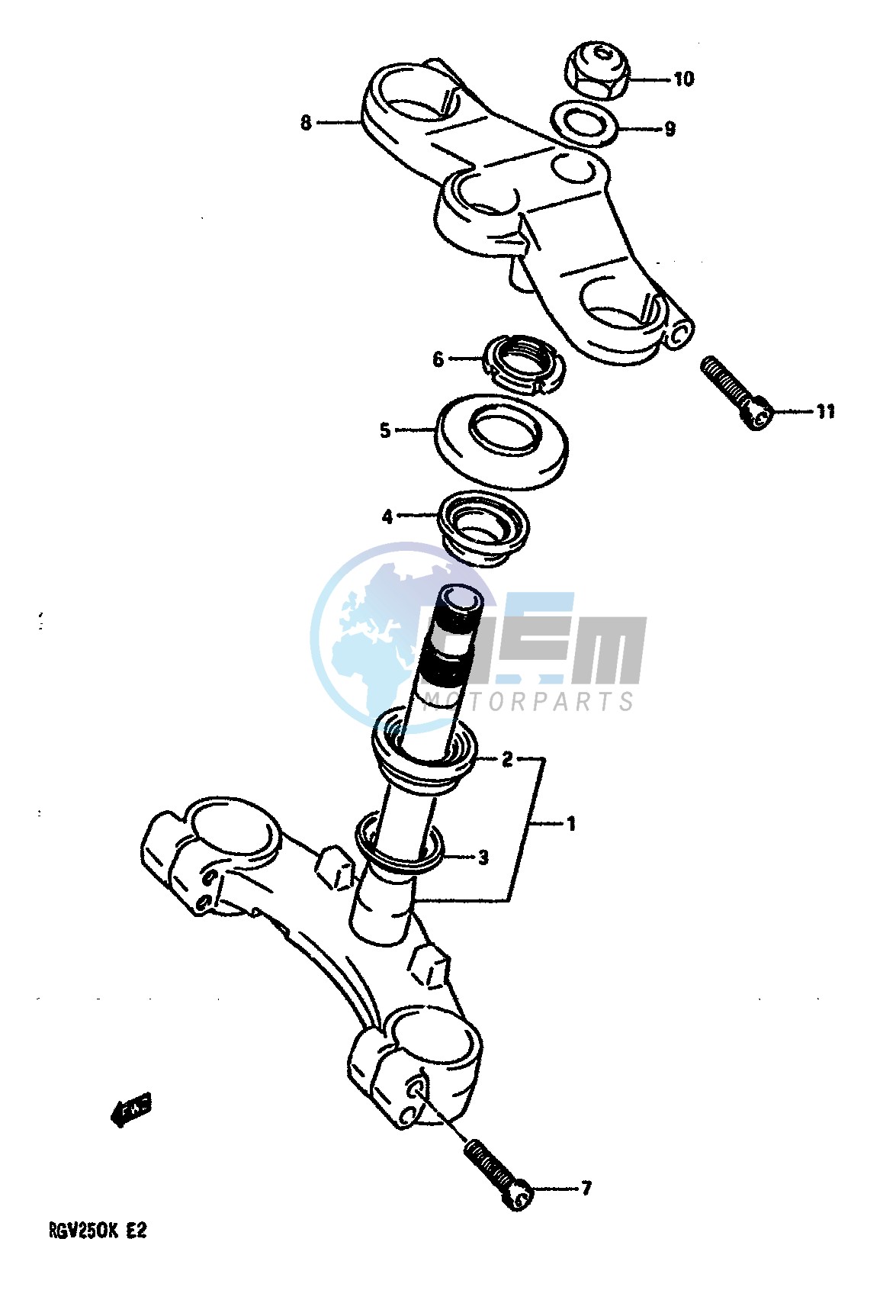 STEERING STEM