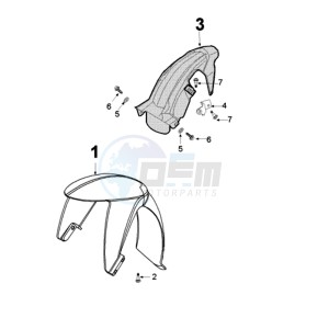 LUDIX 14 P RO 4T EU drawing FENDERS