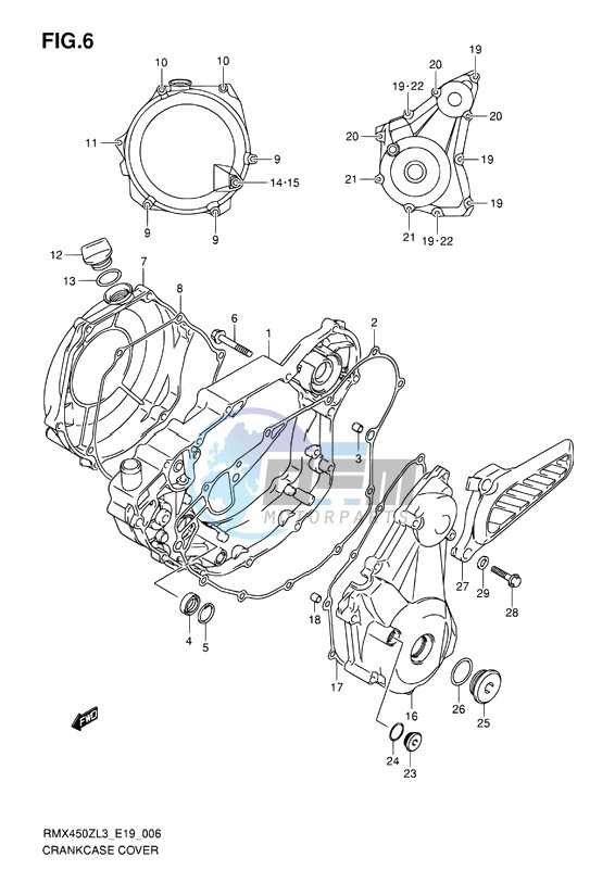 CRANKCASE COVER