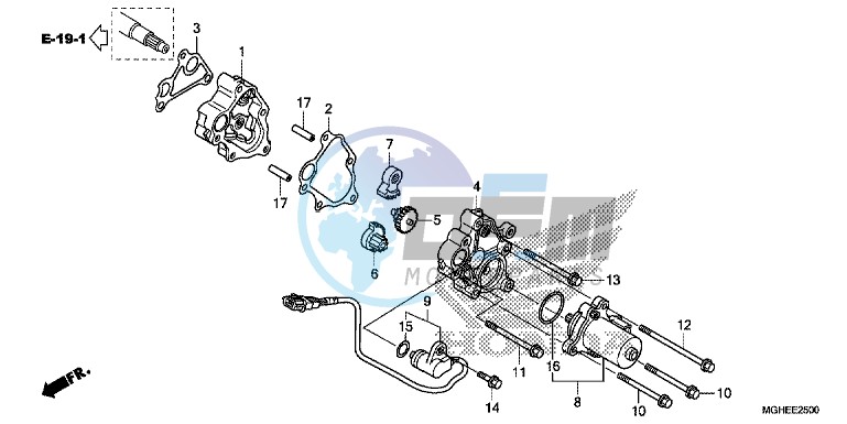 REDUCTION GEAR