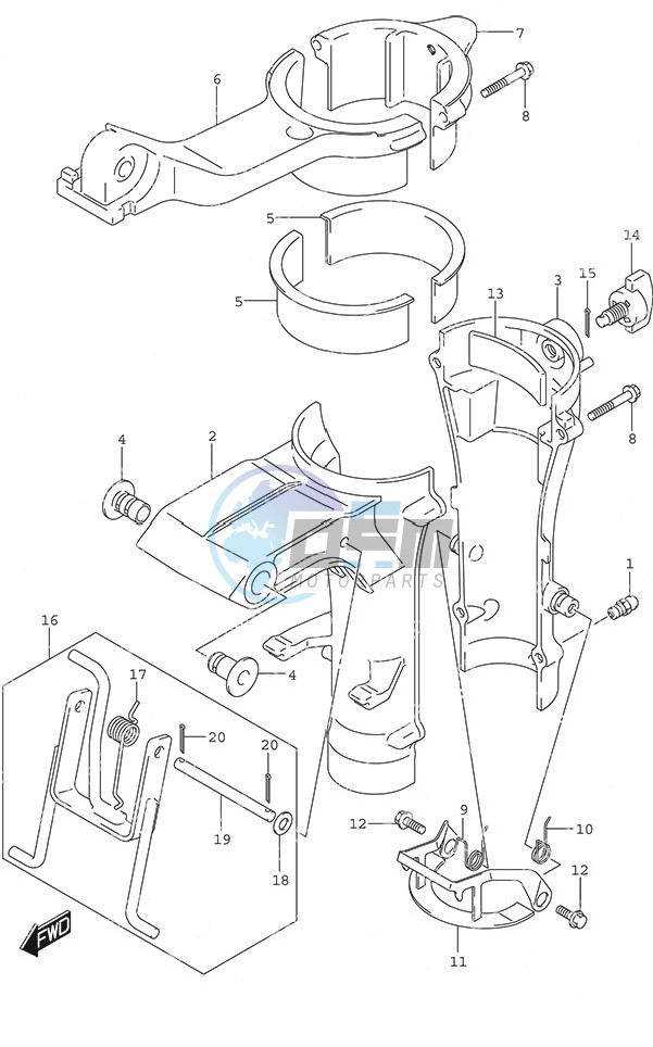 Swivel Bracket