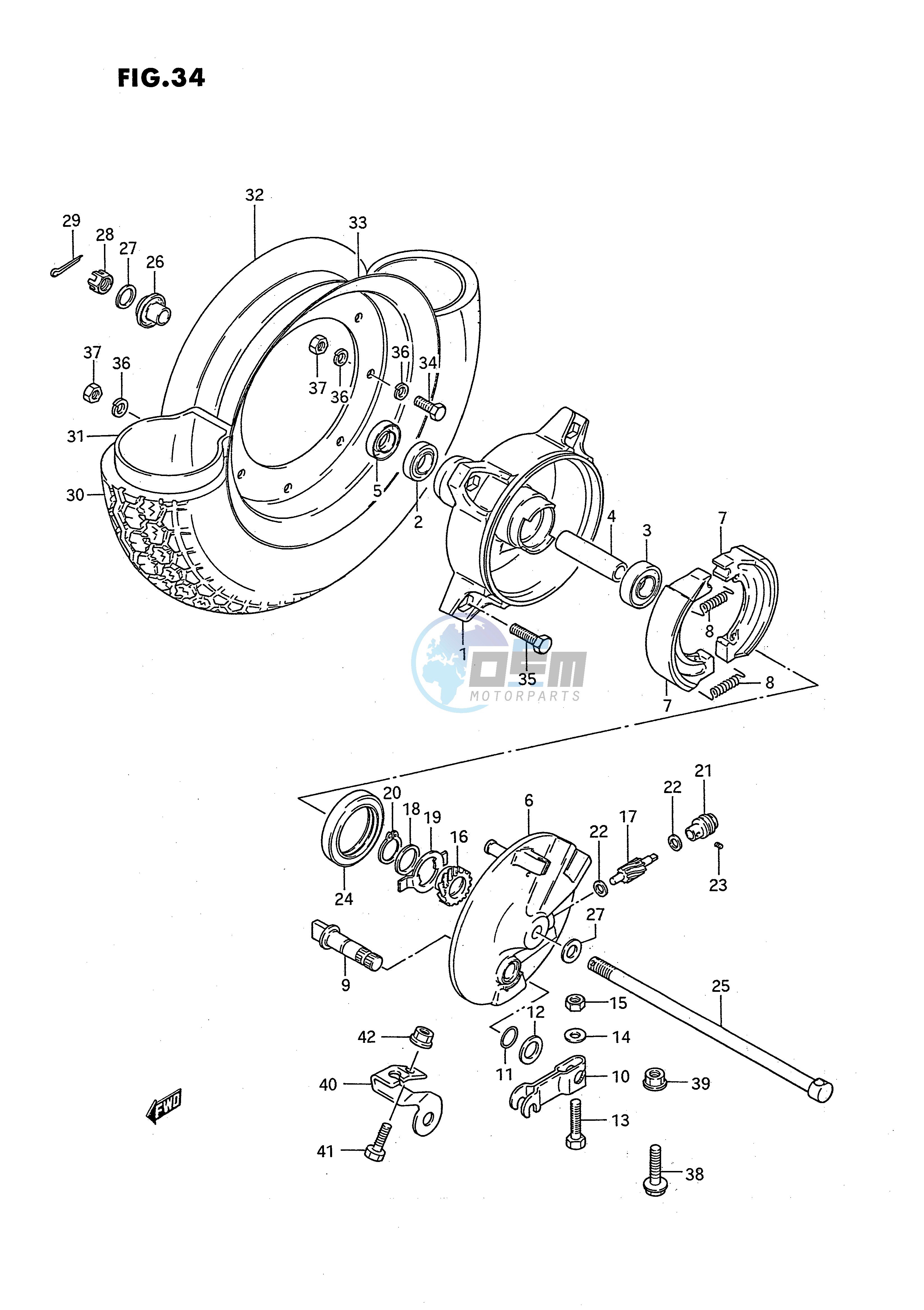 FRONT WHEEL