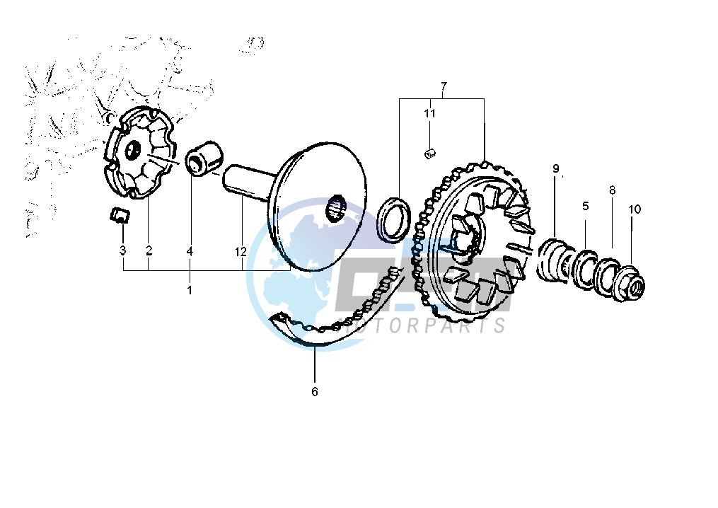 Driving pulley