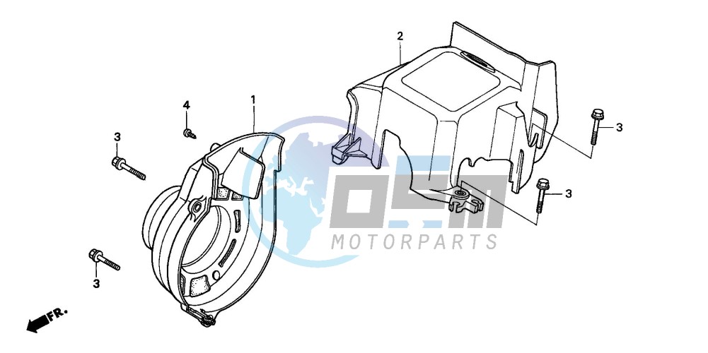 FAN COVER/SHROUD