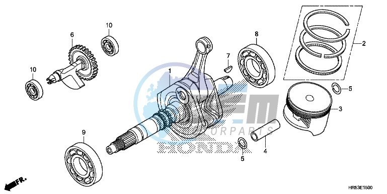 CRANKSHAFT/PISTON