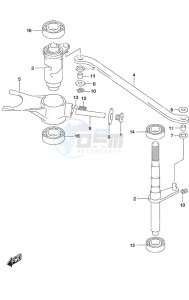 DF 300B drawing Clutch Rod