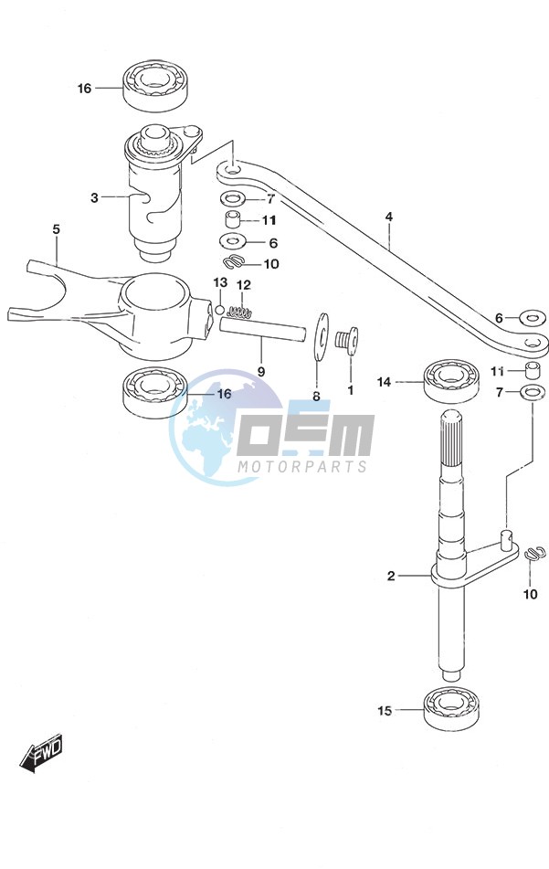 Clutch Rod