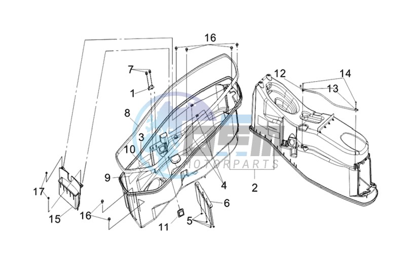 LUGGAGE BOX ASSY