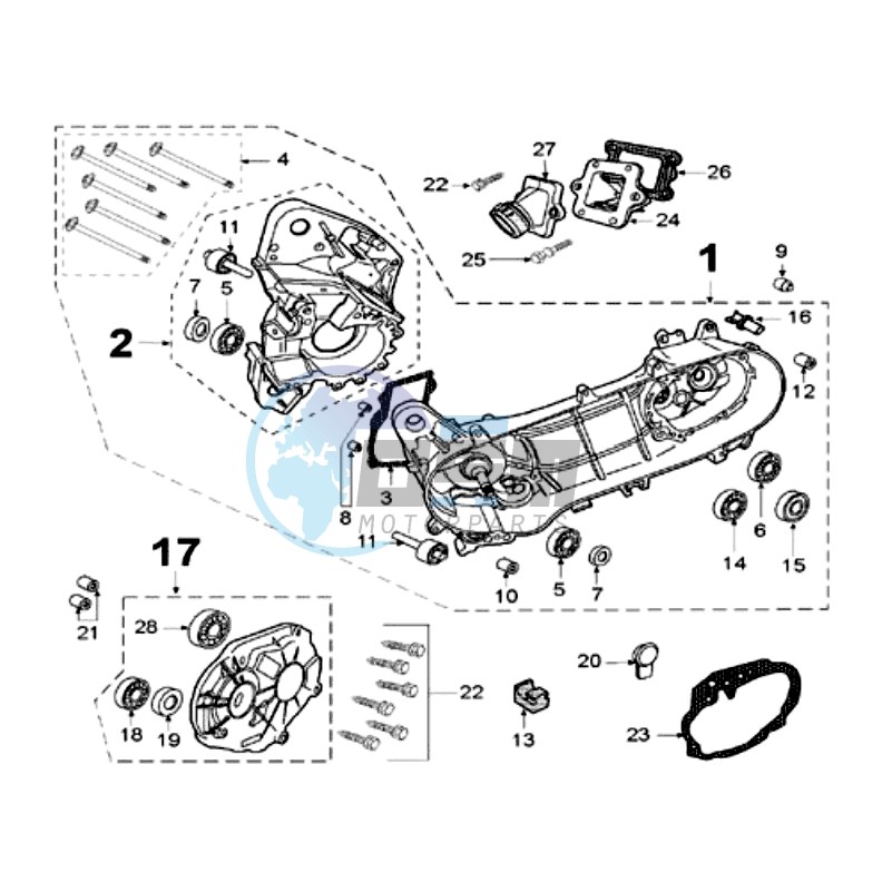 CRANKCASE