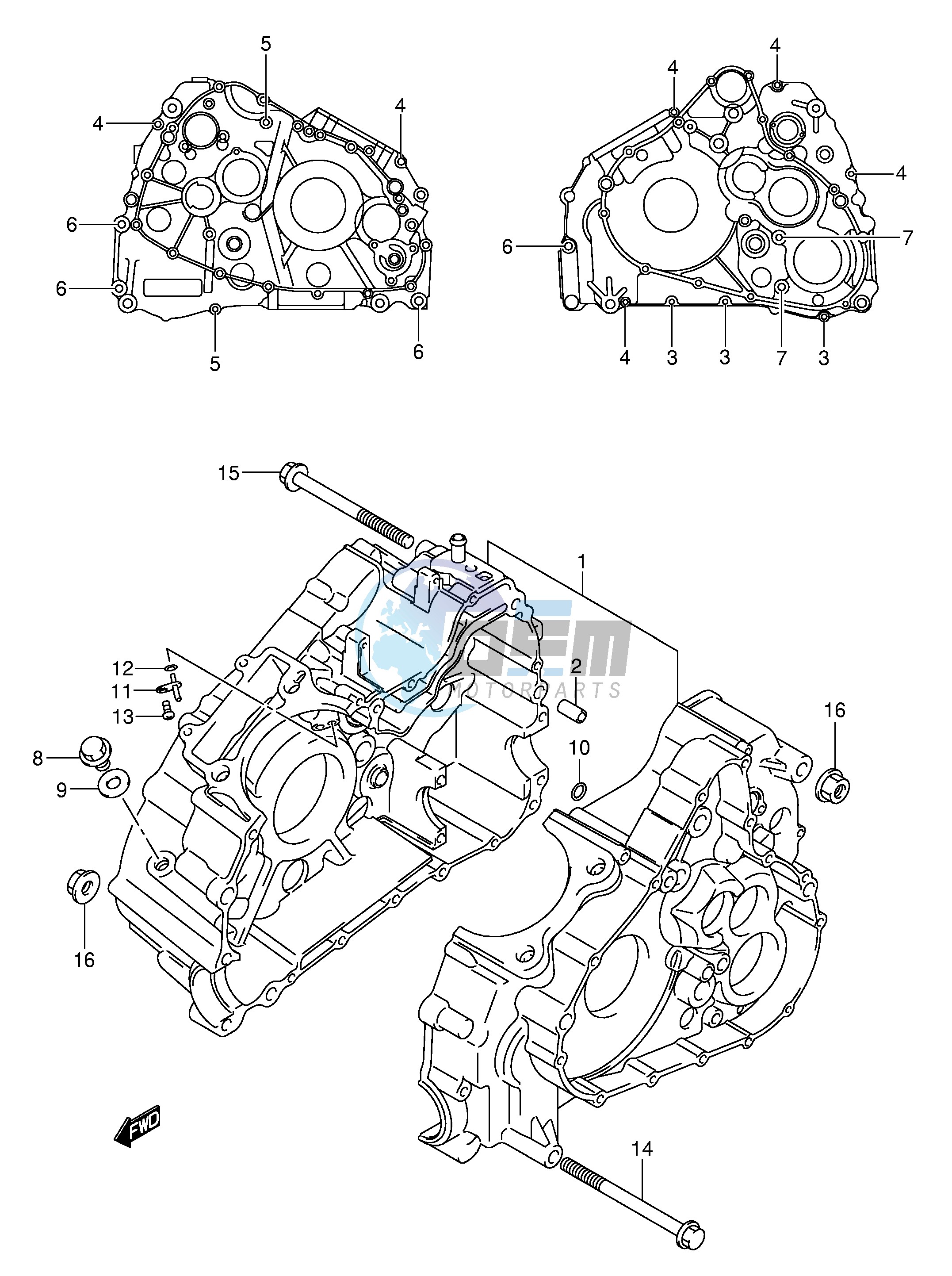 CRANKCASE